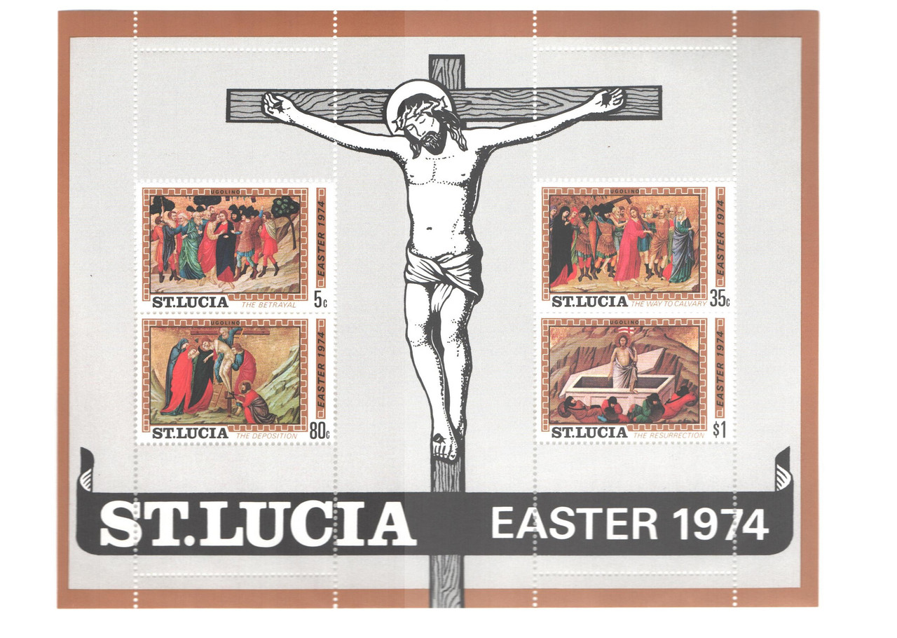 354a - 1974 St. Lucia