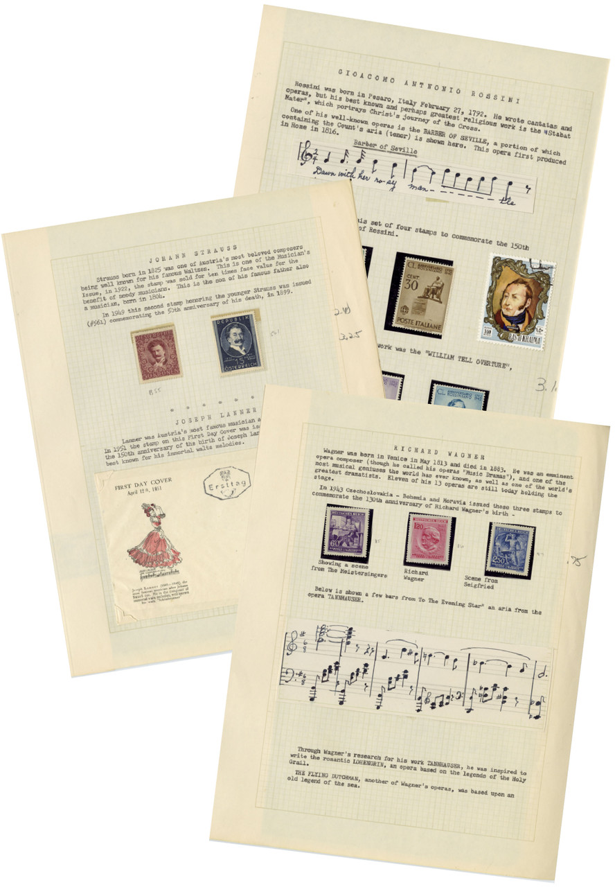 WW819 - Worldwide Famous People Collection