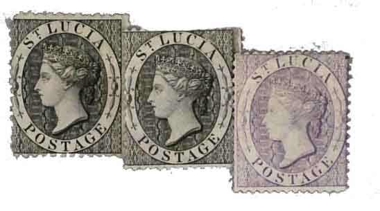 7//13 - 1863 St. Lucia