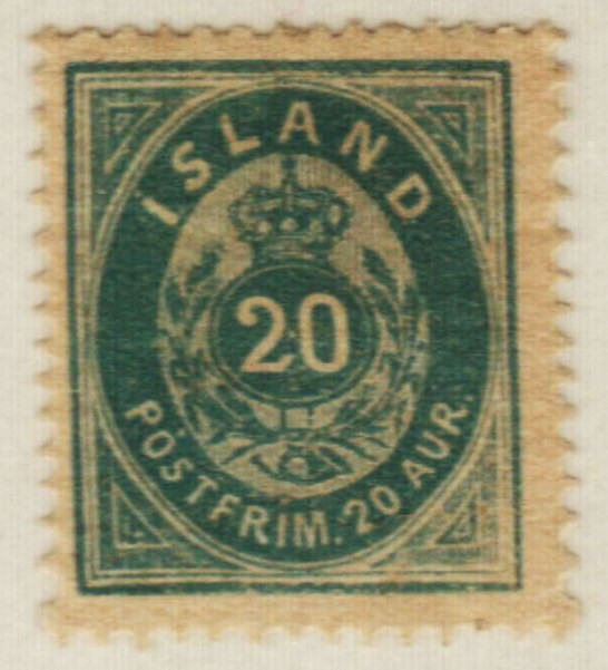 17 - 1882 Iceland