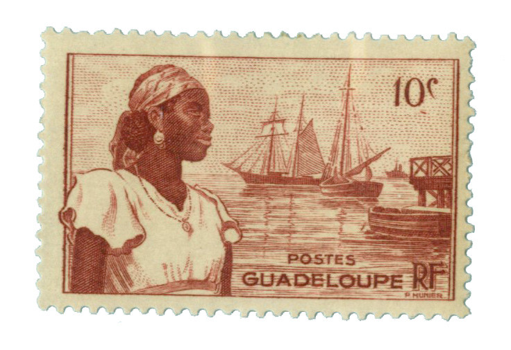 189 - 1947 Guadeloupe