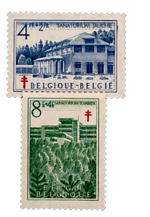 B490-91 - 1950 Belgium