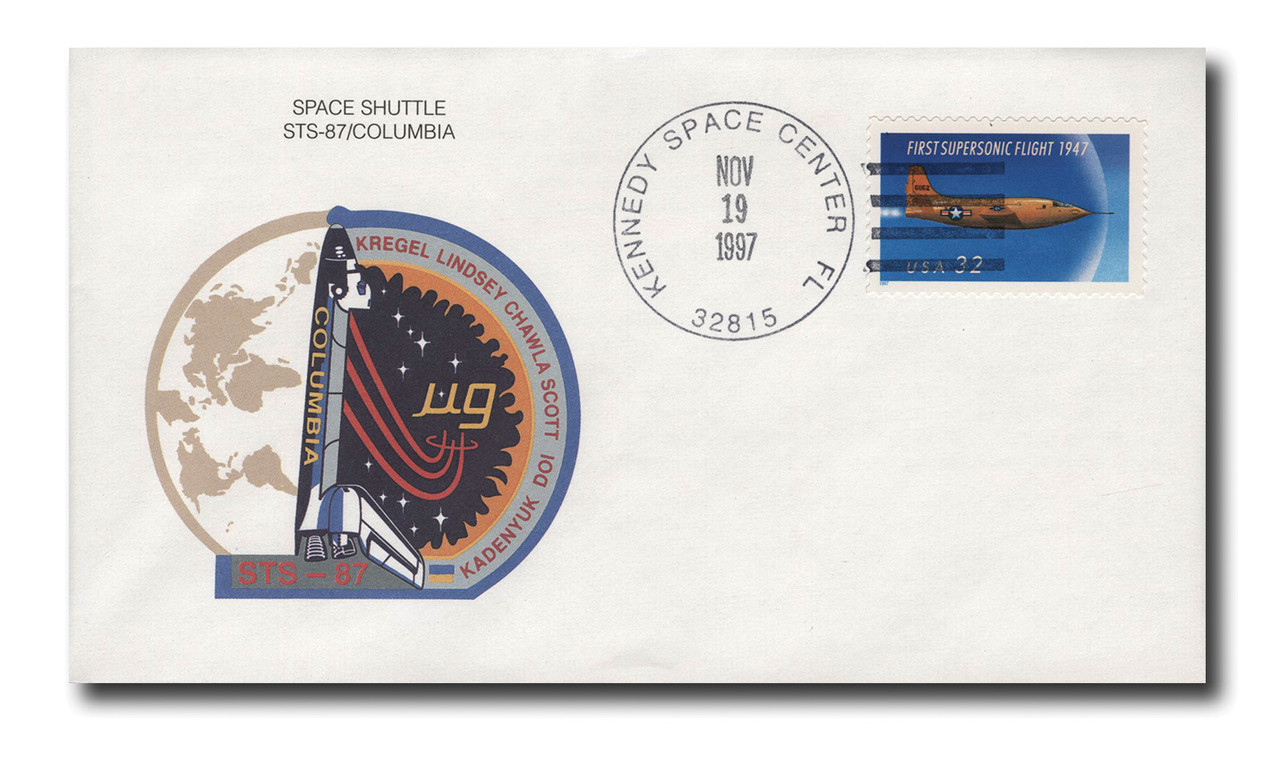STS87L - STS-87 Launch Cover