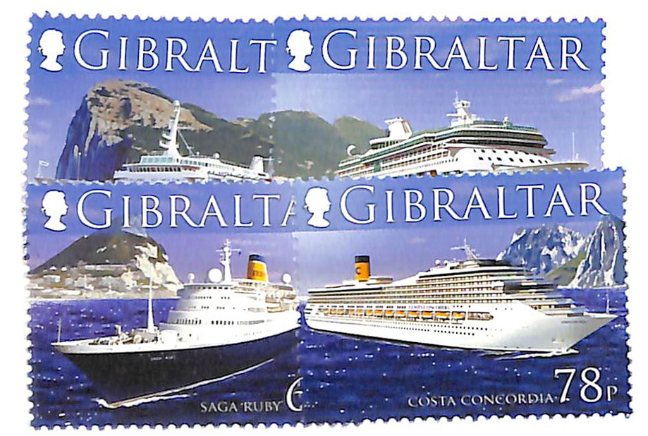 1052-55 - 2006 Gibraltar