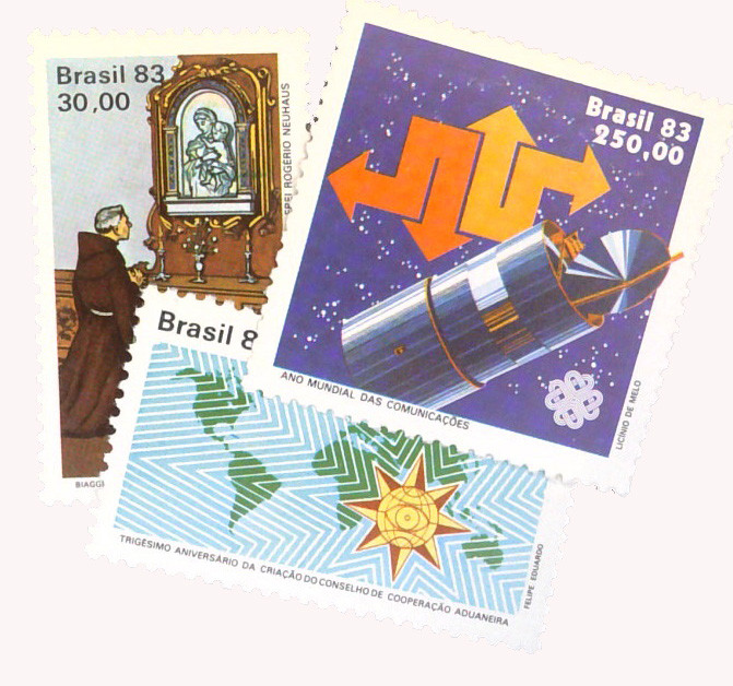 1854-56 - 1983 Brazil