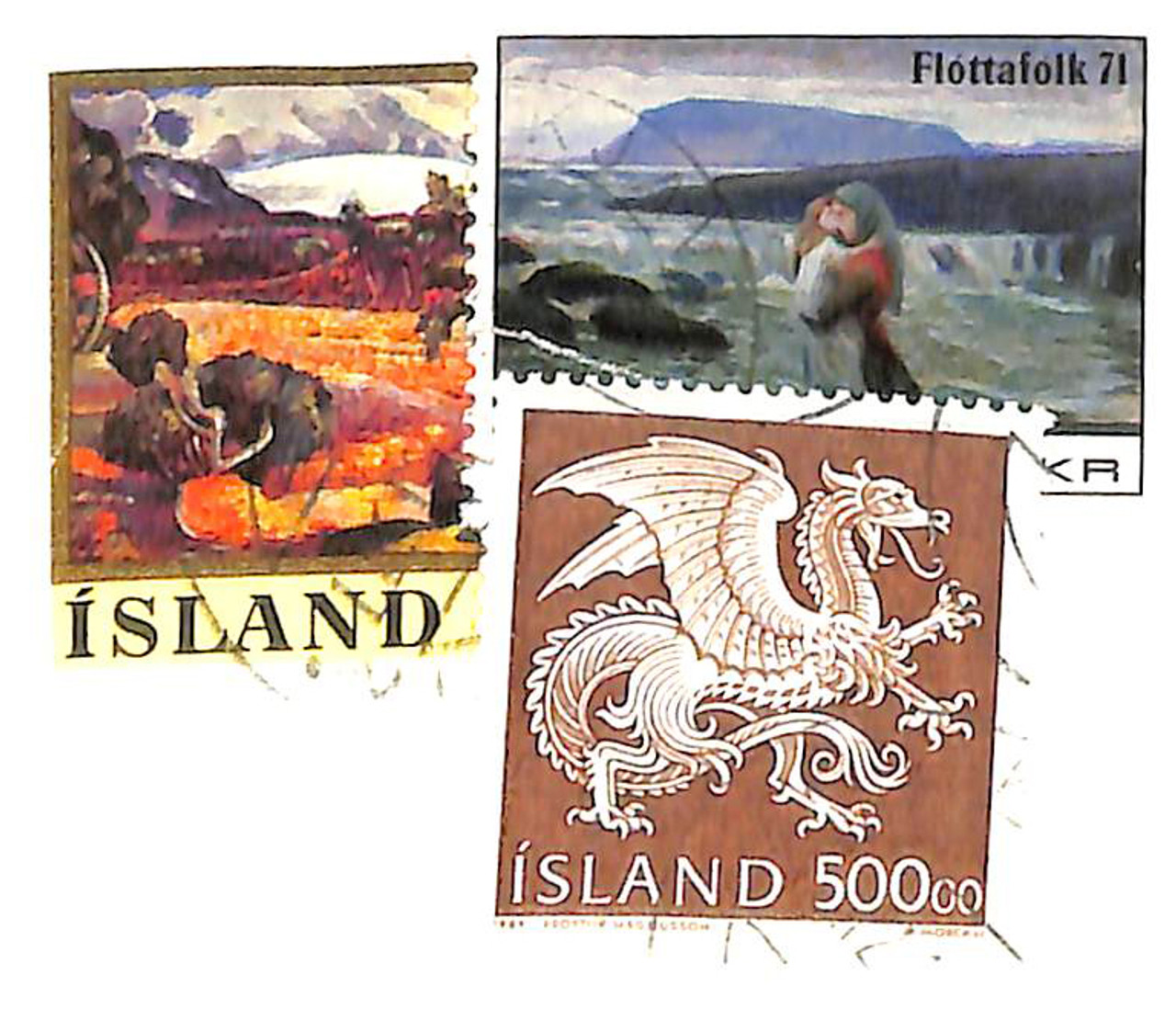 428//677 - 1971-89 Iceland