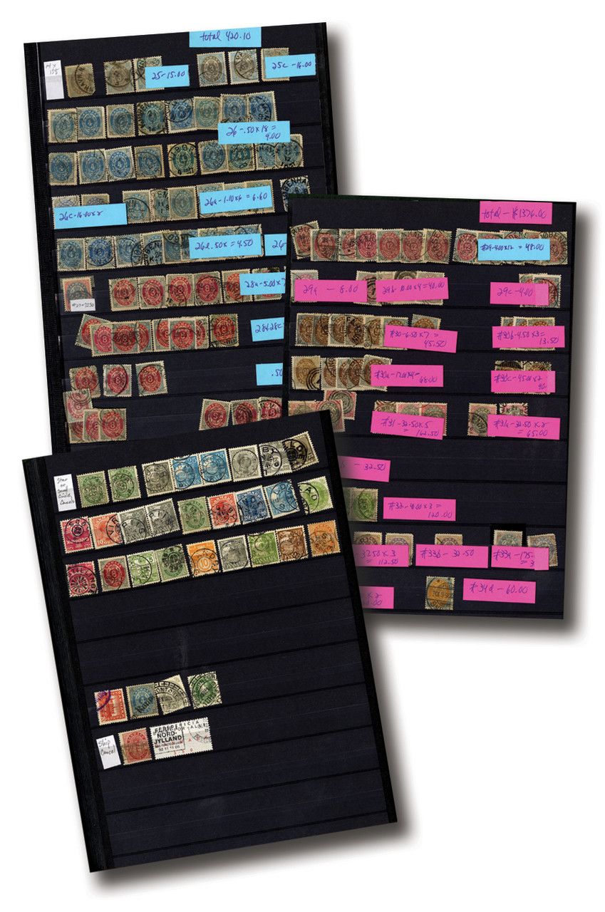 WW490 - 1855-1940 Denmark Collection