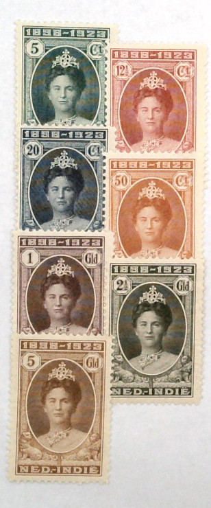 151-57 - 1923 Netherlands Indies