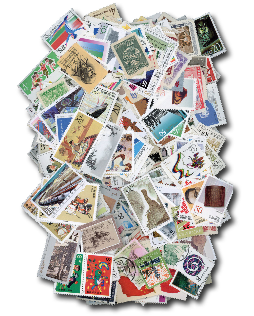 MP1336 - China People's Republic Pictorials, 800 Different Stamps