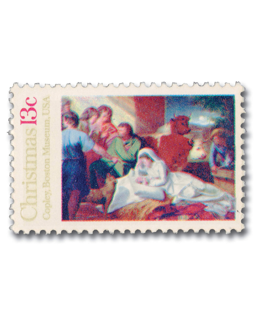 1701 - 1976 13c Nativity