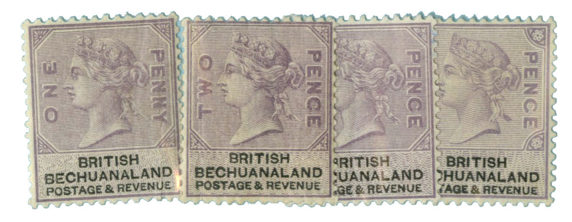 11-14 - 1887 Bechuanaland