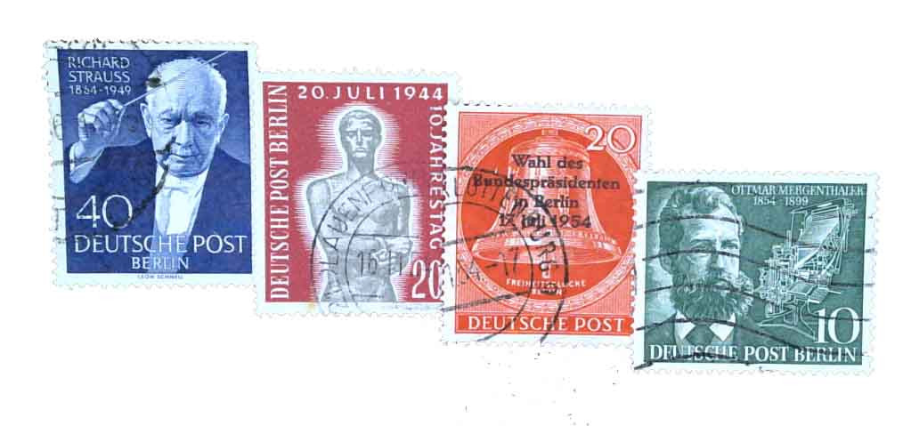 9N105//11 - 1954 Berlin