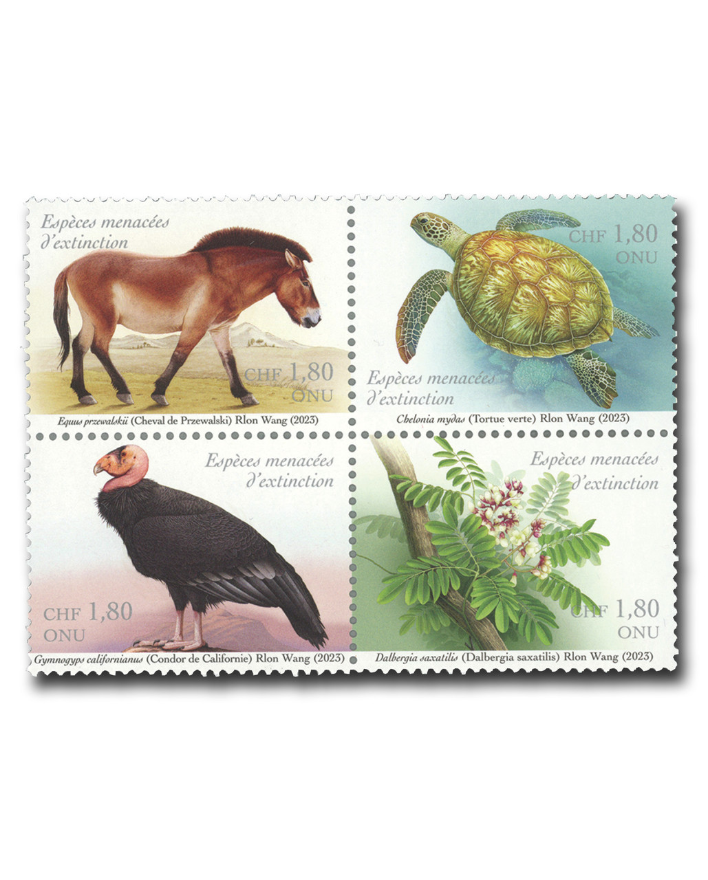 UNG726-29 - 2023 1.80fr Endangered Species