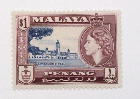 53 - 1957 Malaya Penang