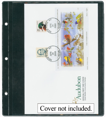 GS938 - 1-Pocket Page, Clear, Fits Fleetwood Federal Duck Cover