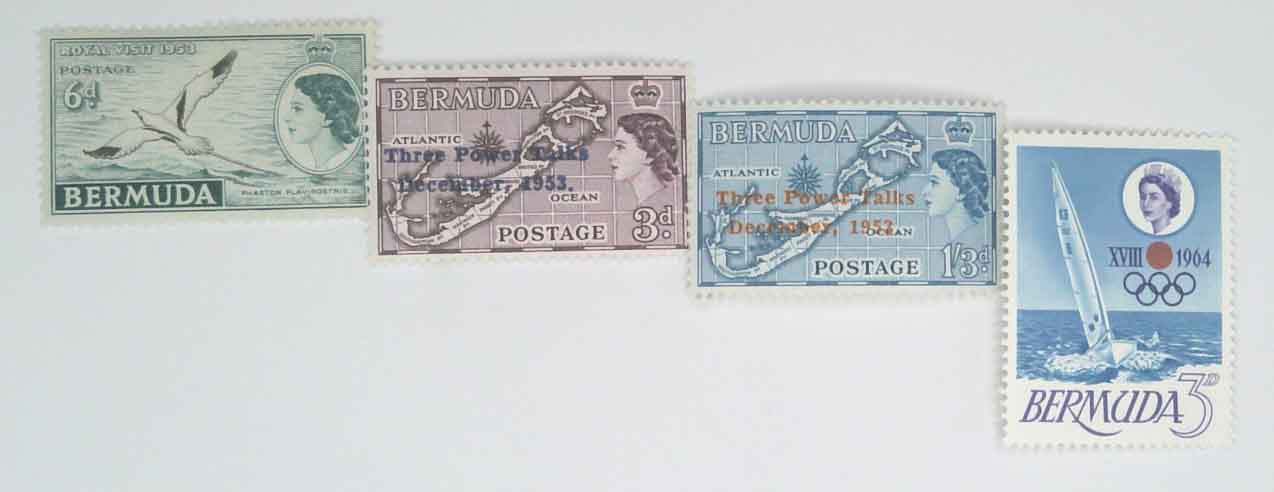 163//95 - 1953-64 Bermuda