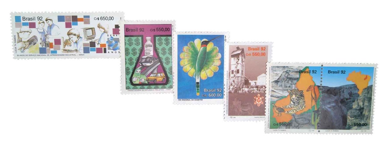 2380-85 - 1992 Brazil