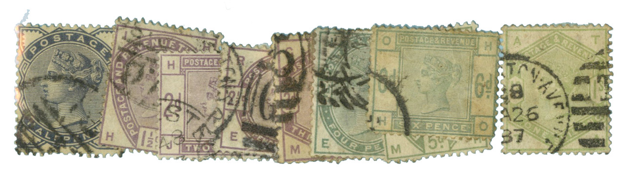 98//107 - 1883-84 Great Britain