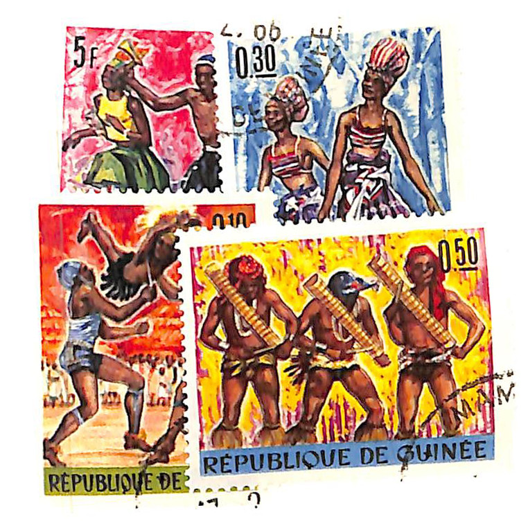 405-08 - 1966 Guinea