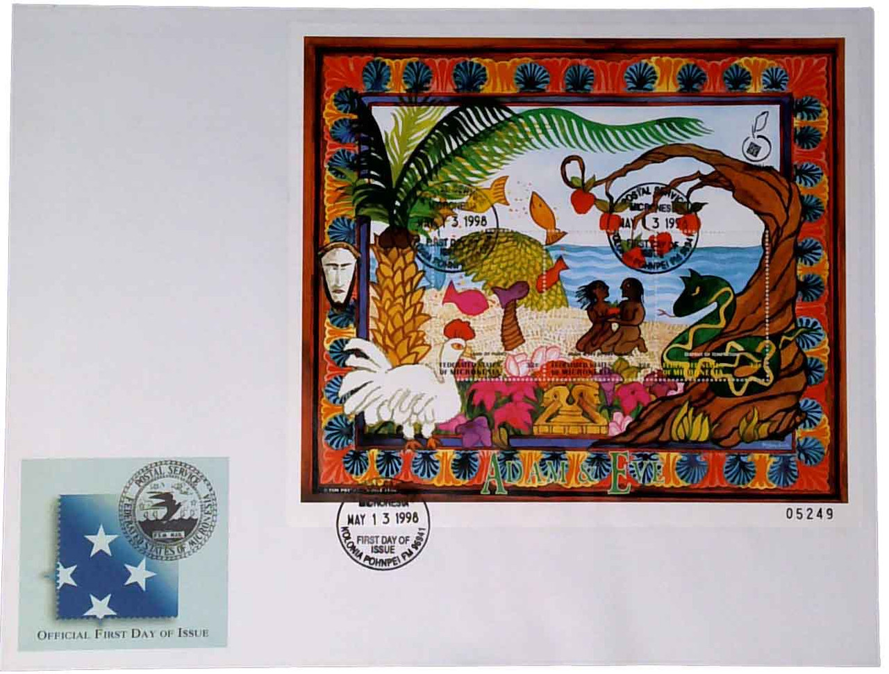 289 - 1998 Micronesia