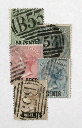 51//57 - 1878 Mauritius