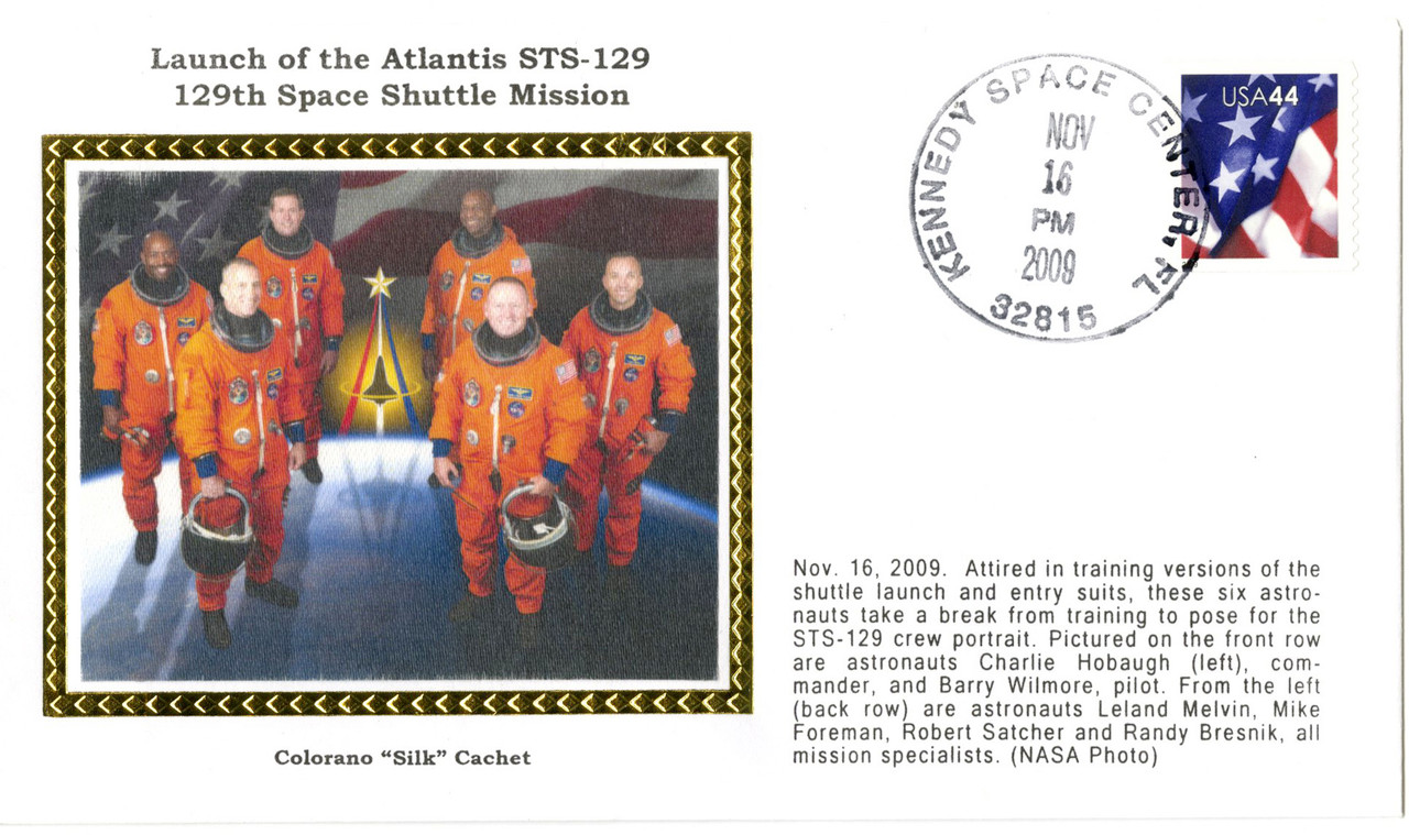STS129L - STS-129 Launch Cover