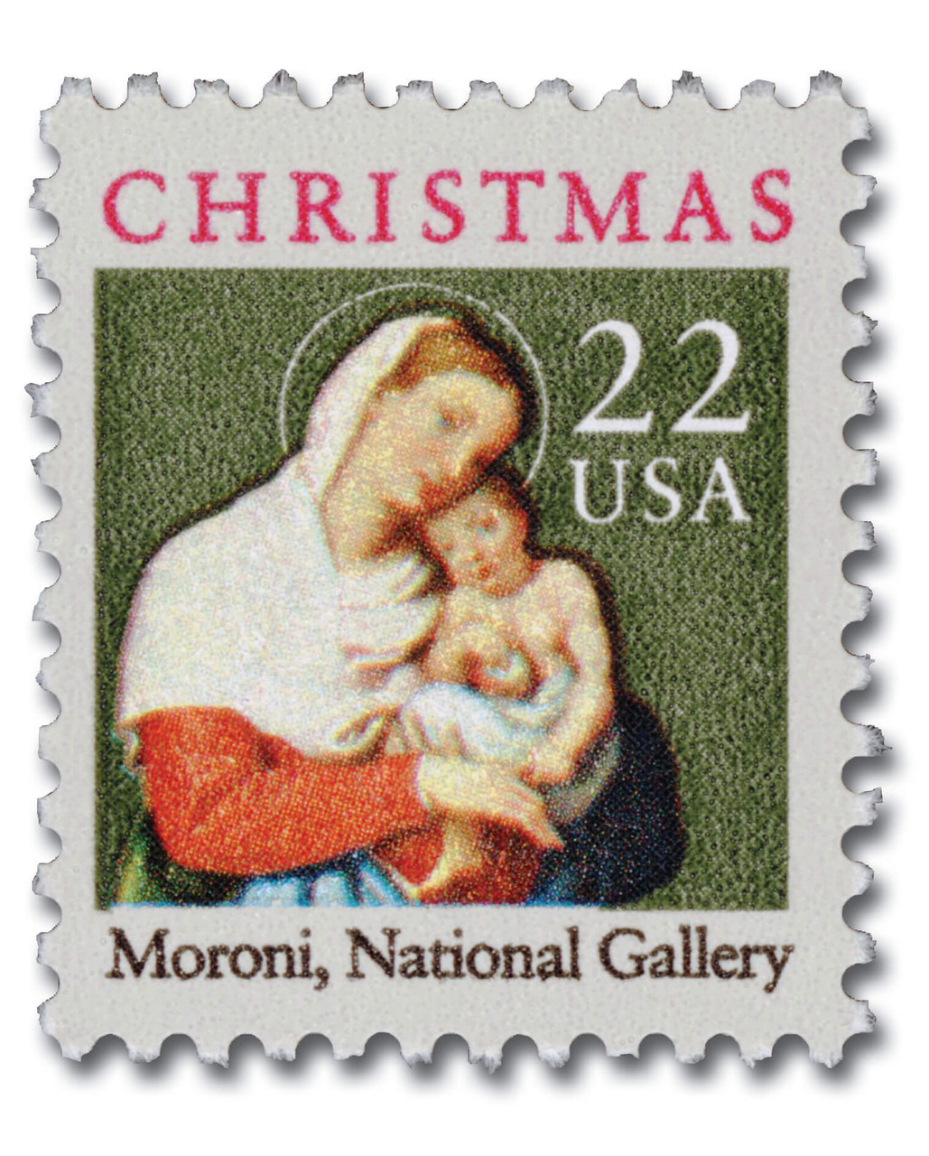 2367 - 1987 22c Madonna & Child - Mystic Stamp Company