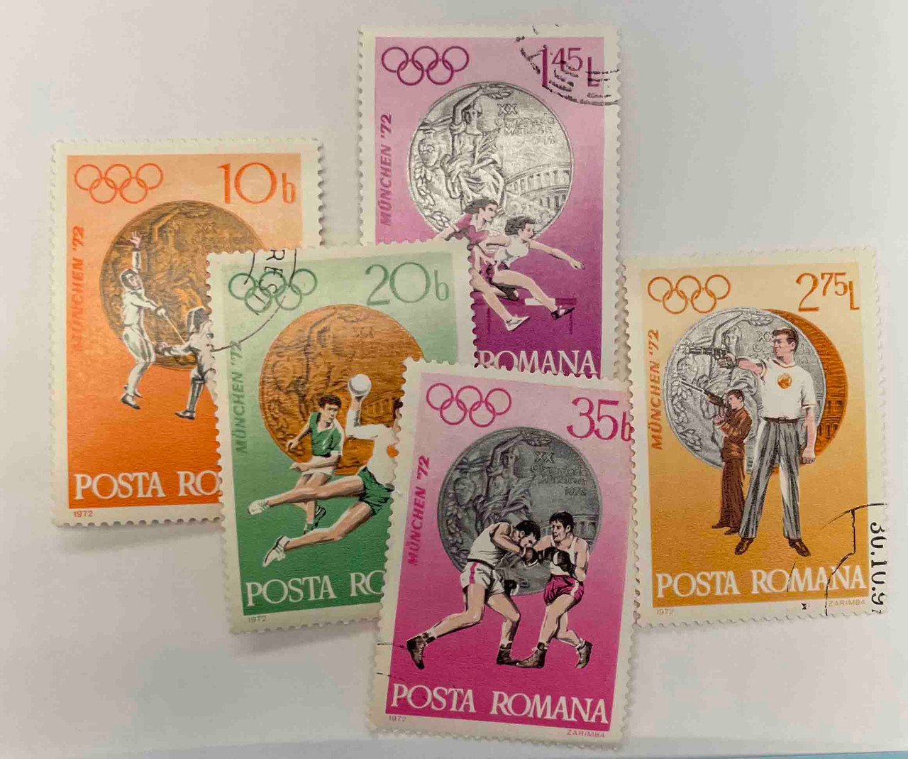 2381-85 - 1972 Romania