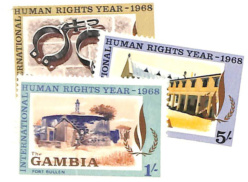 235-37 - 1968 Gambia
