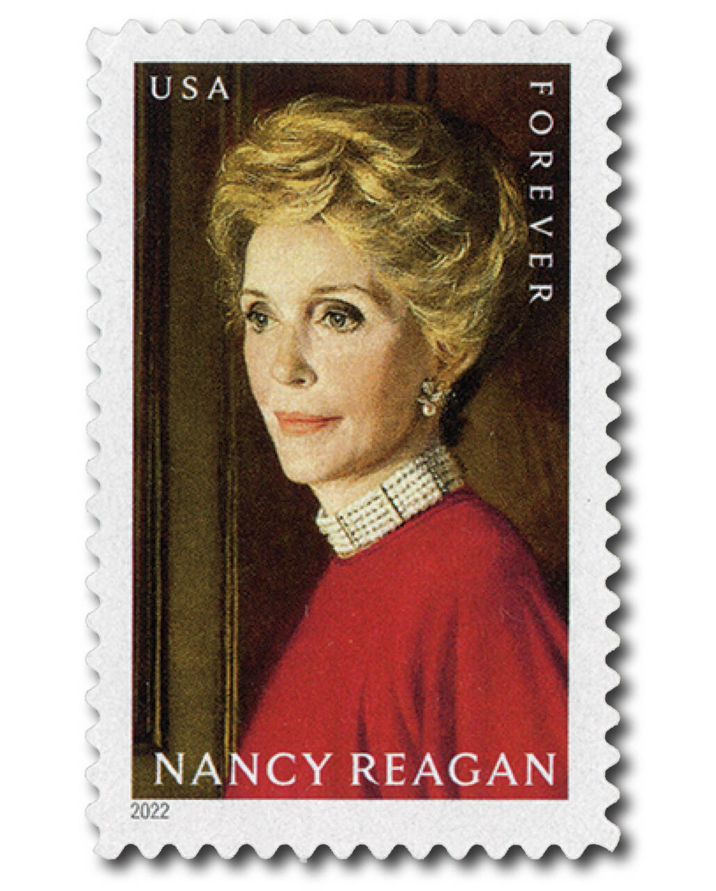 5702 - 2022 First-Class Forever Stamp - Nancy Reagan
