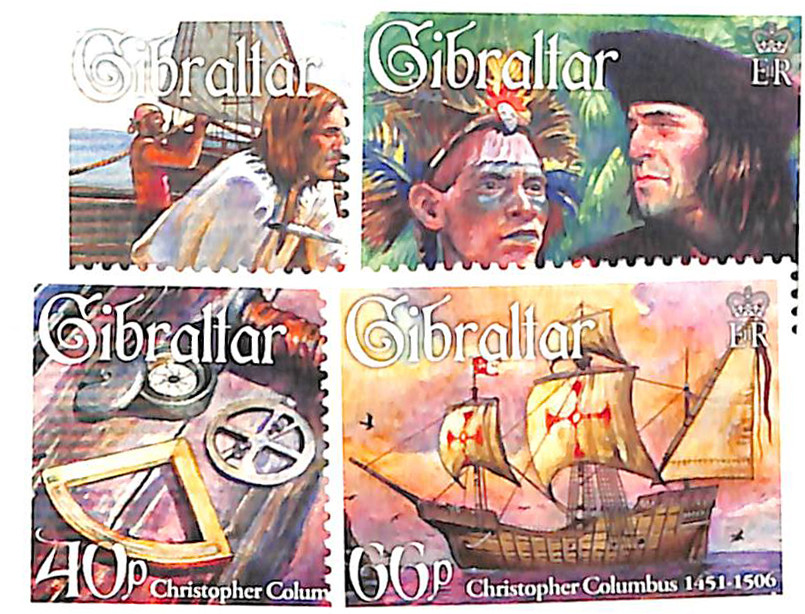 1056-59 - 2006 Gibraltar