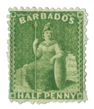 46 - 1875 Barbados