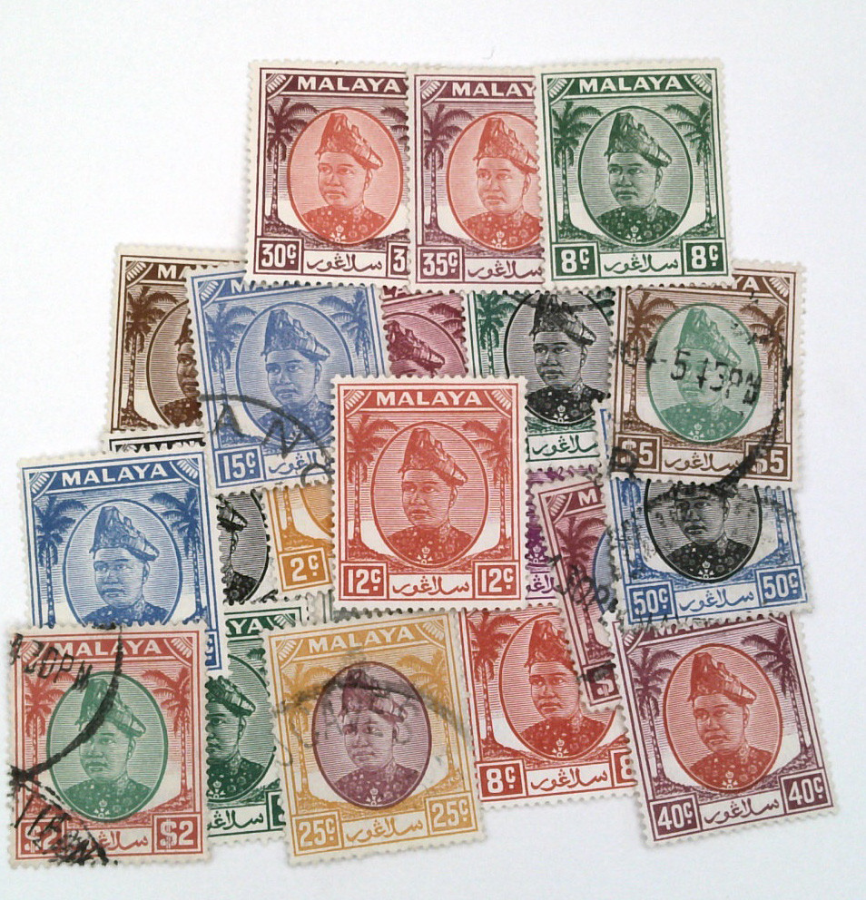 80-100 - 1949-55 Malaya Selangor