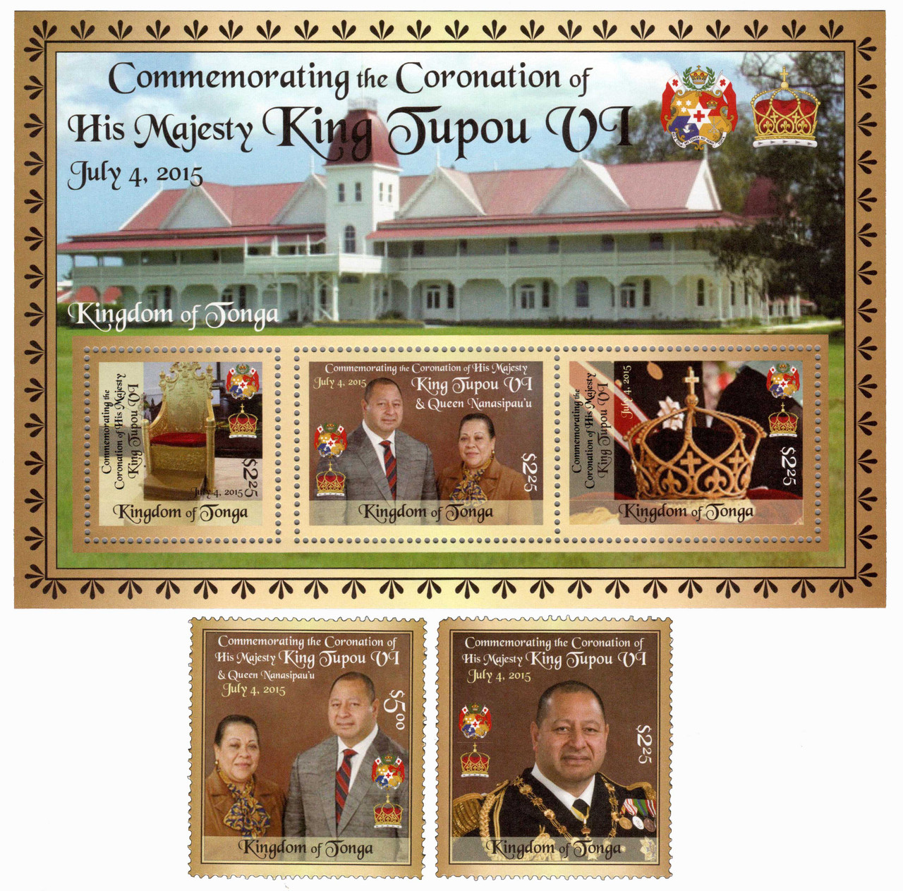 1272-74 - 2015 Tonga