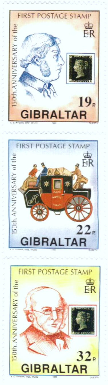 570-72 - 1990 Gibraltar