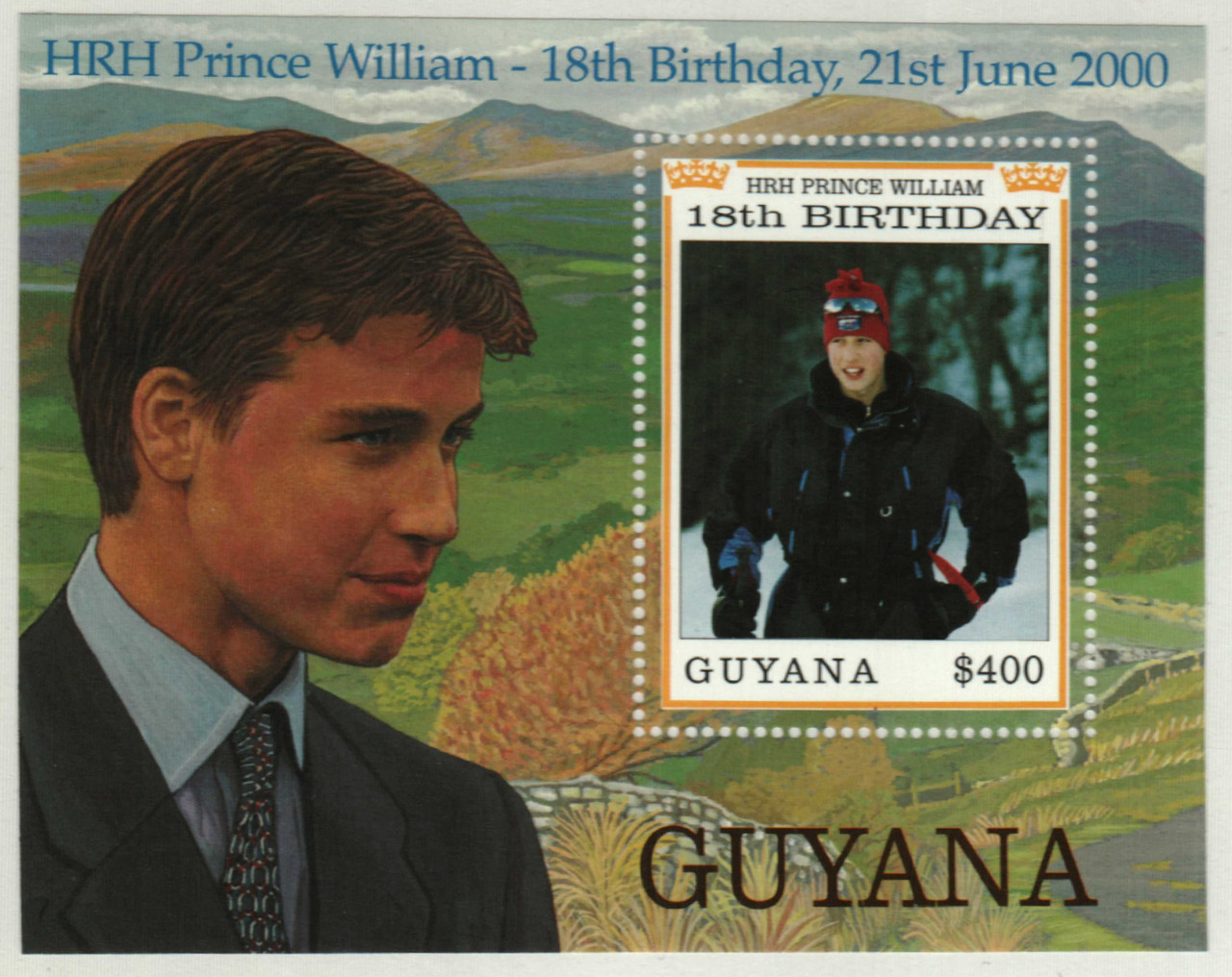 3491 - 2000 Guyana
