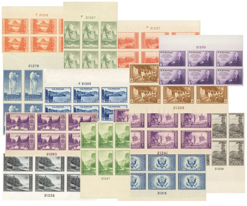 754//71 - 1935 Farley's Follies, Imperf., Set of 13