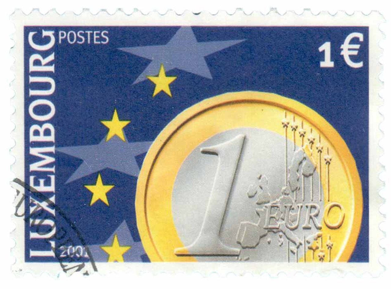 1070 - 2001 Luxembourg