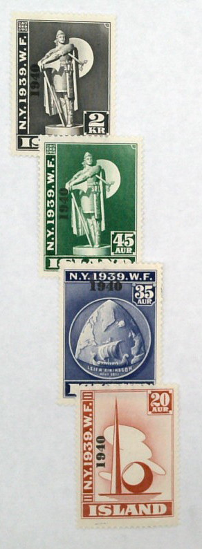 232-35 - 1940 Iceland