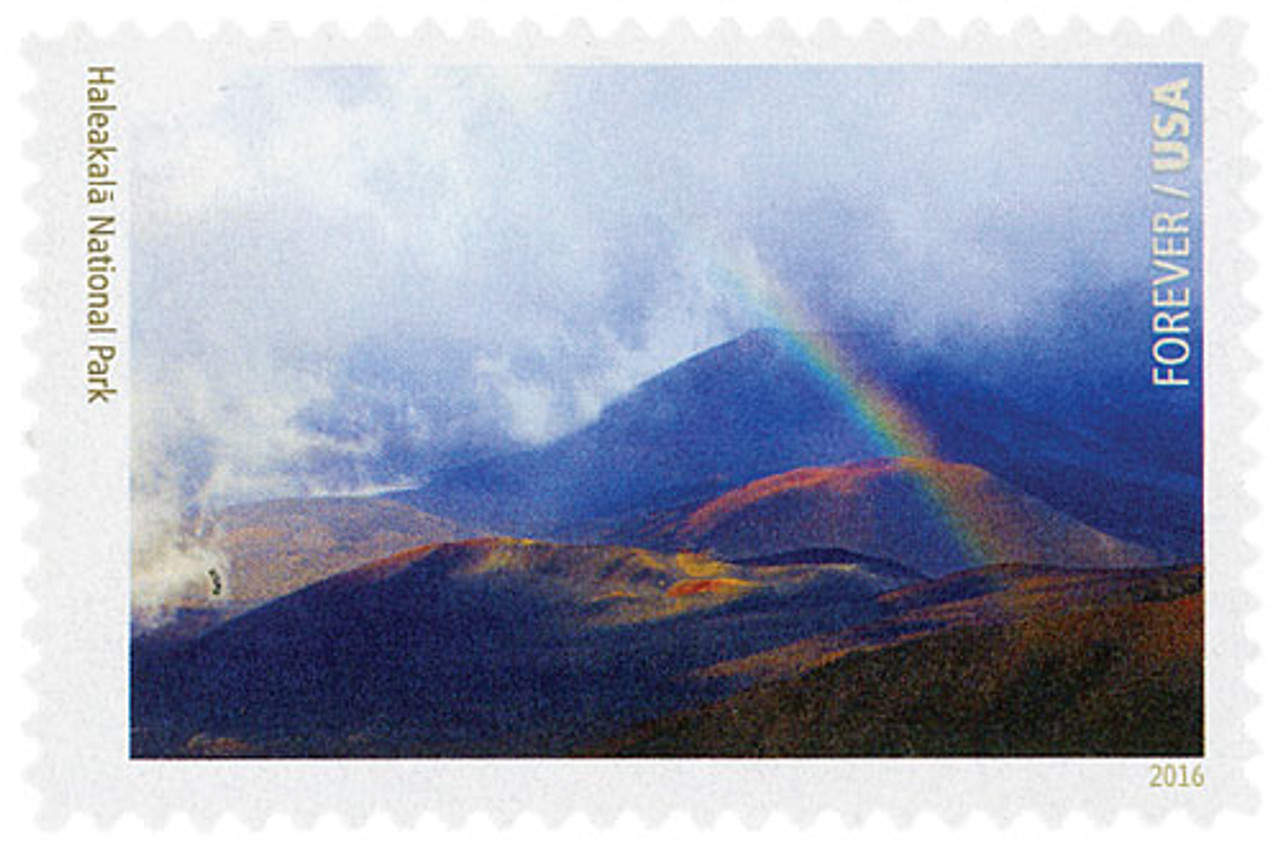5080m - 2016 First-Class Forever Stamp - National Parks Centennial: Haleakala National Park 5080m - 2016 First-Class Forever Stamp - National Parks Centennial: Haleakala National Park
