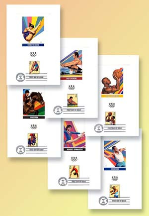 3068a-t - 1996 Olympics Centennial, Set of 20 Proofcards
