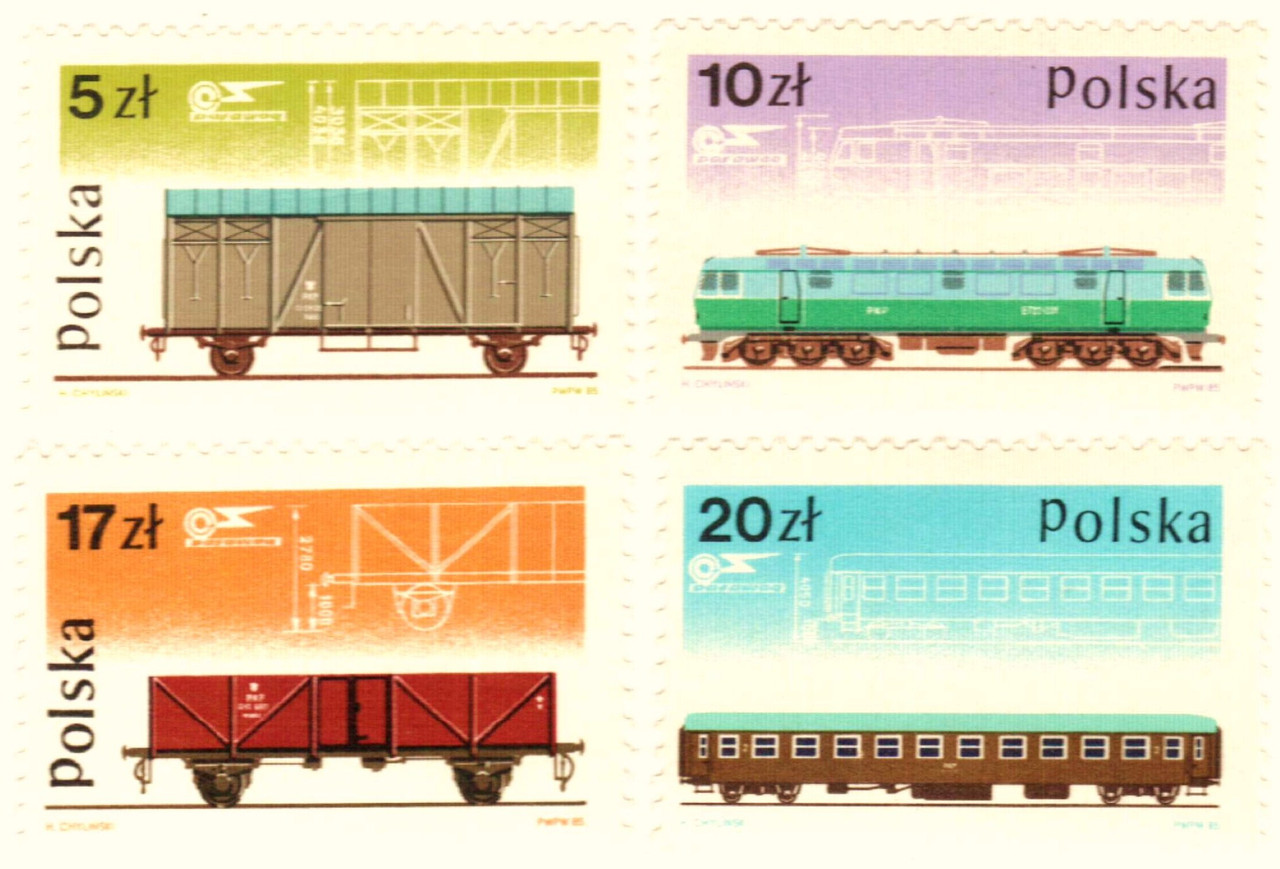 2694-97 - 1985 Poland