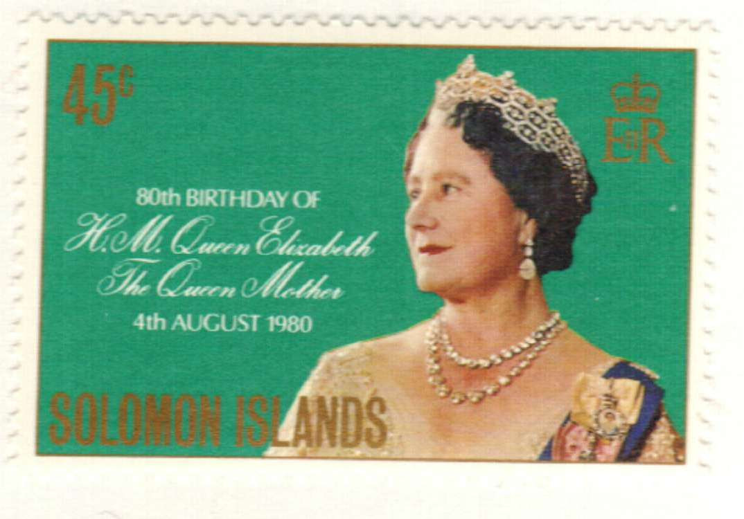 426 - 1980 Solomon Islands