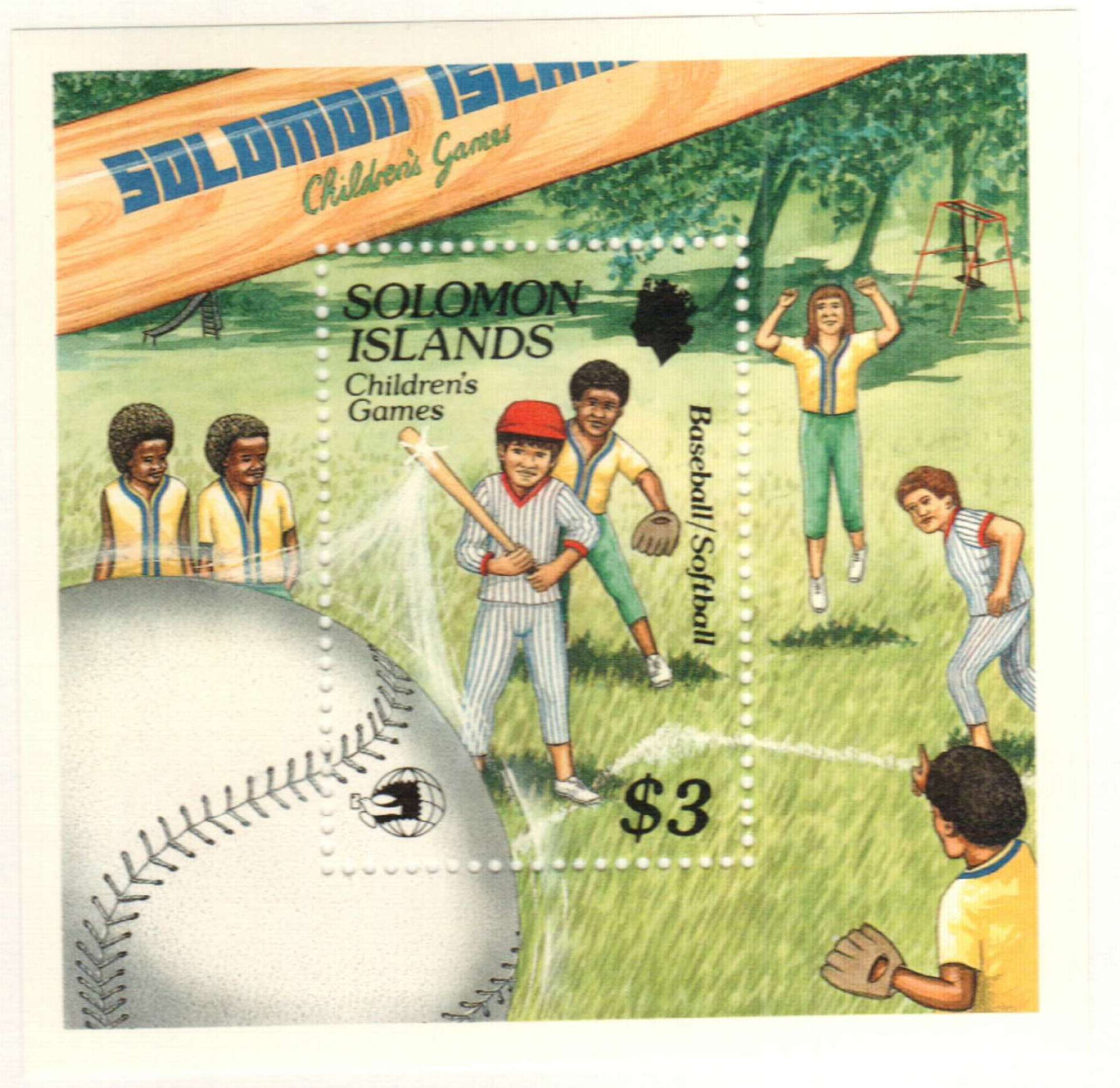 652 - 1989 Solomon Islands