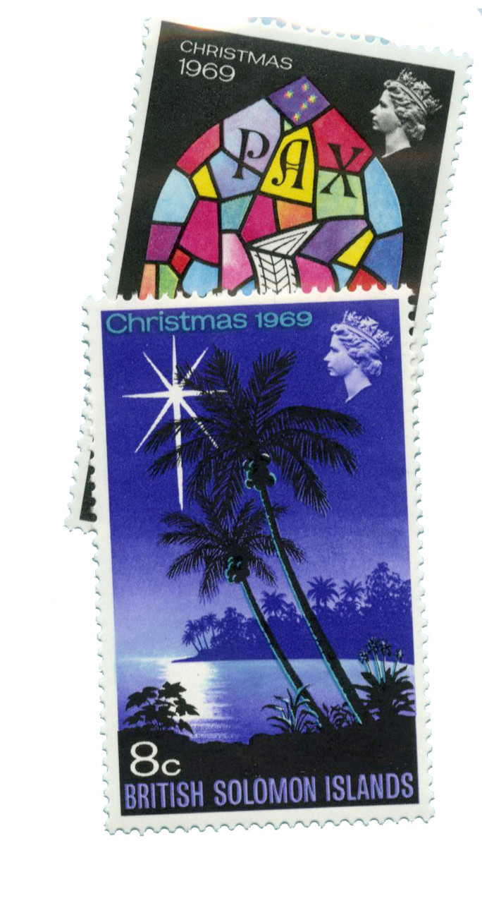 202-03 - 1969 Solomon Islands