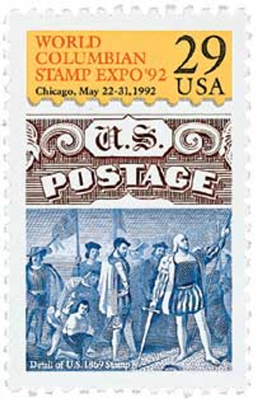 2616 - 1992 29c World Columbian Stamp Expo