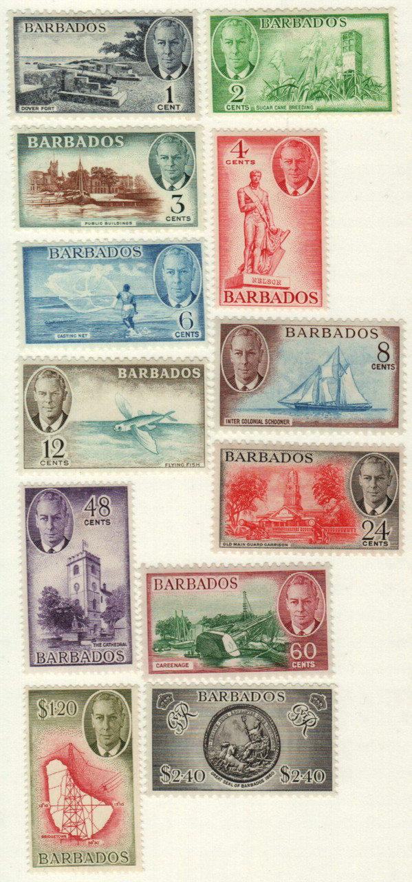 216-27 - 1950 Barbados