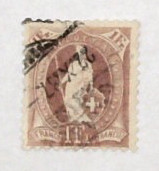 87 - 1882 Switzerland
