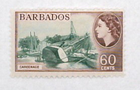 263 - 1964 Barbados