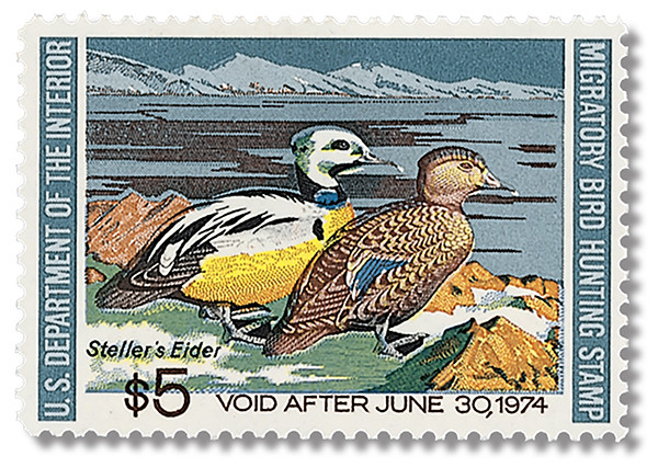OK162 - US Duck Stamp